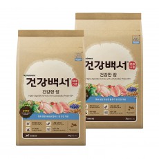 뉴트리나 건강백서 사료 건강한 장 2kg x 2개