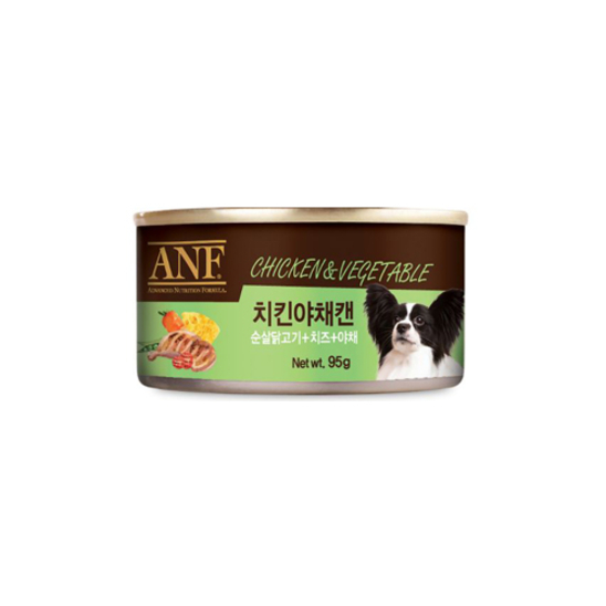 ANF 치킨 야채 캔 95g