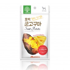 더내추럴 호박 군고구마 스틱 50g