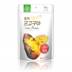 더내추럴 호박 군고구마 스틱 300g