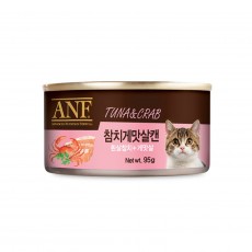 ANF 참치&게맛살 고양이 캔 95g